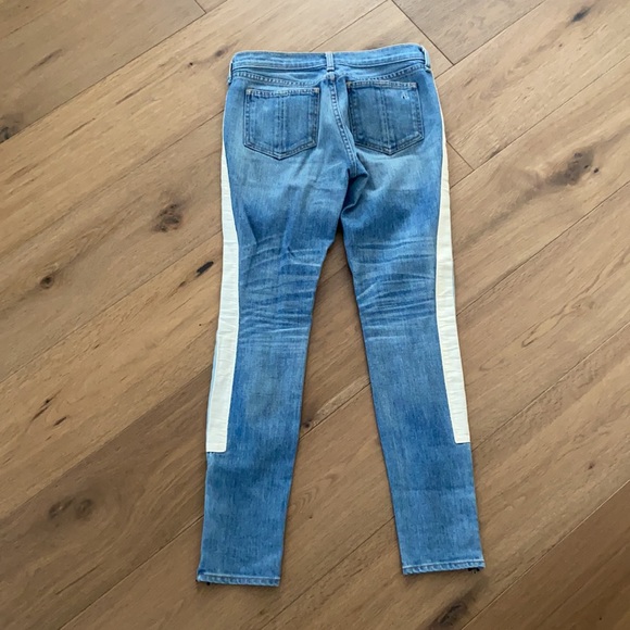 Good condition! Rag & Bone The Skinny Racer Relay Jeans Size 25 - Picture 4 of 4